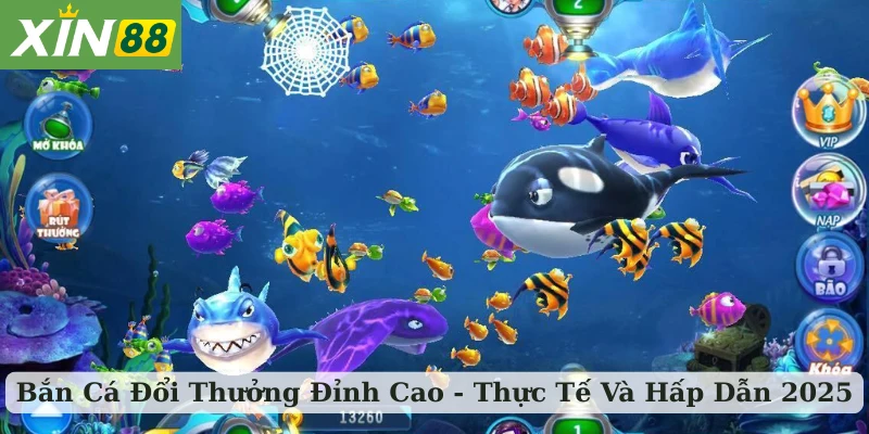 bắn cá đổi thưởng