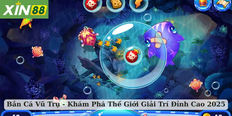 bắn cá vũ trụ
