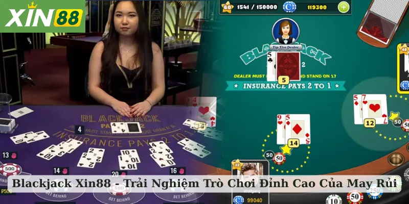 Blackjack xin88