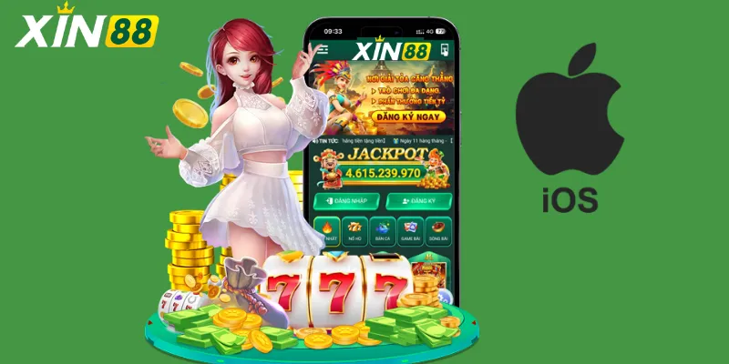 Cách tải app Xin88 cho điện thoại IOS