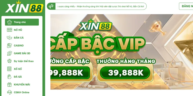 Giới thiệu thông tin về Xin88