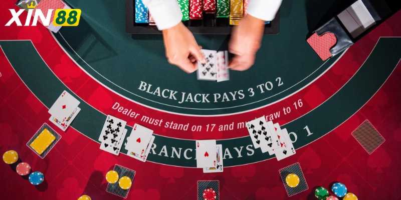 Mẹo chơi Blackjack xin88
