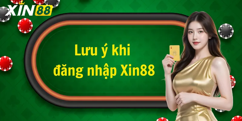 Những lưu ý khi đăng nhập