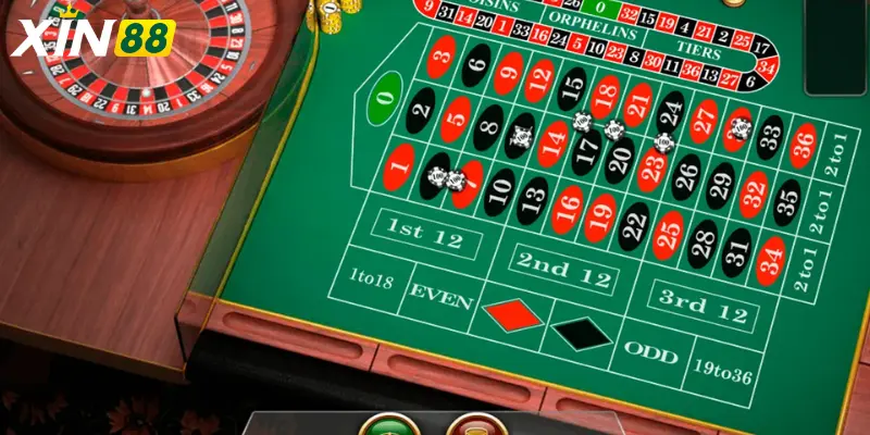 Tìm hiểu về Roulette xin88