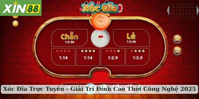 xóc đĩa trực tuyến